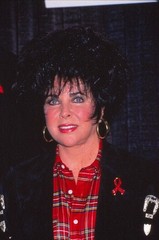 Dia Elizabeth Taylor Celebrity Photo Agency 1994 KB Format Photographer P13-8-5-3