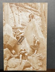 Photo Portrait Mountaineer Hiker Teen Young Girl Musician Model Albumi
