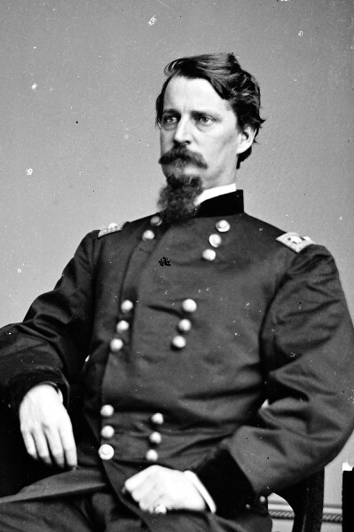New Civil War Photo: Federal General Winfield Scott Hancock – 6 Sizes!