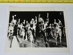 JOFFREY BALLET 8×10 HERBERT MIGDOLL PRESS PHOTO ROMEO AND JULIET DANCE NY TYPE 1