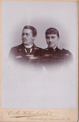 Hellenbroich KAB – couple portrait – Düsseldorf around 1900