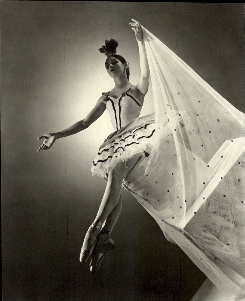1985 1937 George Platt Lynes Show Piece Marie Jean Ballet Caravan Art Photo
