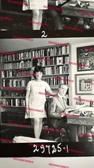 Oscar de Mejo Artist Contact Sheets By Photographer Raimondo Borea Studio Stamp