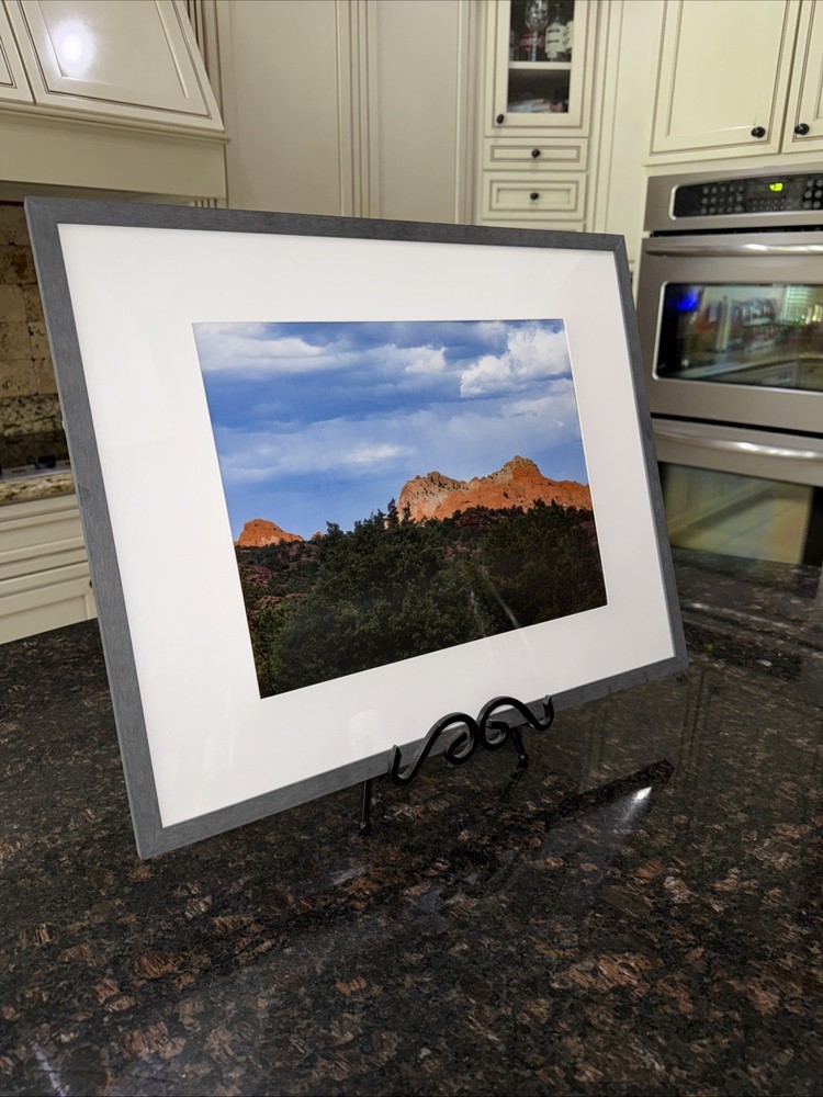 Garden Of The Gods Colorado Springs. Landscape photography print and Framed
