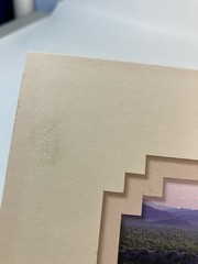 Southwest Sonoran Desert Photo Print,Kokopelli Cut Out Matte
