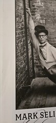 BILL IRWIN IN MY STAIRWELL SIGNED MARK SELIGER 2006 PHOTO POSTER TANASEYBERT
