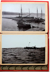 45337 Leporello Album 20 Photos Stengel & Co. ABBAZIA Opatija Houses Ship 1900