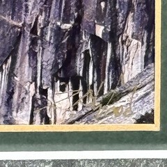 VTG Michael B. Wood Photo Stanford Pt. Yosemite Original Cibachrome Print 1993