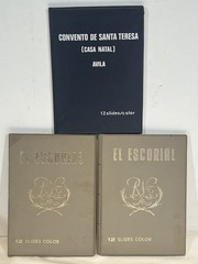 Vintage Slides Sets- Spain/Color – El Escorial, St Teresa and More