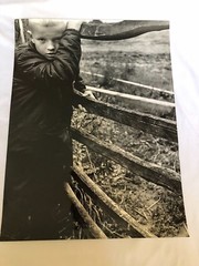 Algirdas Pilvelis 1968 Lithuania Portrait of Boy black & white Art Photograph
