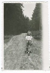 Zella-Mehlis 1949 Girl Before Founding GDR in Summer – Beautiful Old Photo 1940s