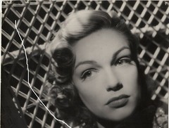 28×23 Beautiful Archive Photo 1946 by Photographer Roger Corbeau by Simone Signoret