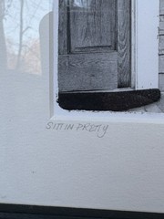 Jana Epstein Signed and Numbered Photo Art Framed – Sittin Pretty