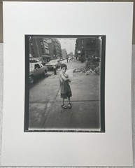 VINCENT CIANNI ‘Young Homeboy, Bedford Avenue, Williamsburg BROOKLYN’ Photograph