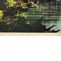 Lot Of 2 1960’s Don Harmon Signed ‘Lake Louise’ Photograph Large 21”x16”