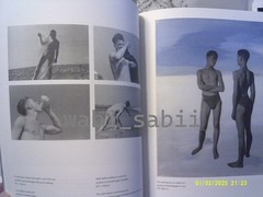 Keith Vaughan On Pagham Beach vtg 1930s Photographs and Collages UK gay art RARE