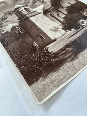Vintage Landscape Photograph “Southwest Church Mission 1987” by Bill Rakocy