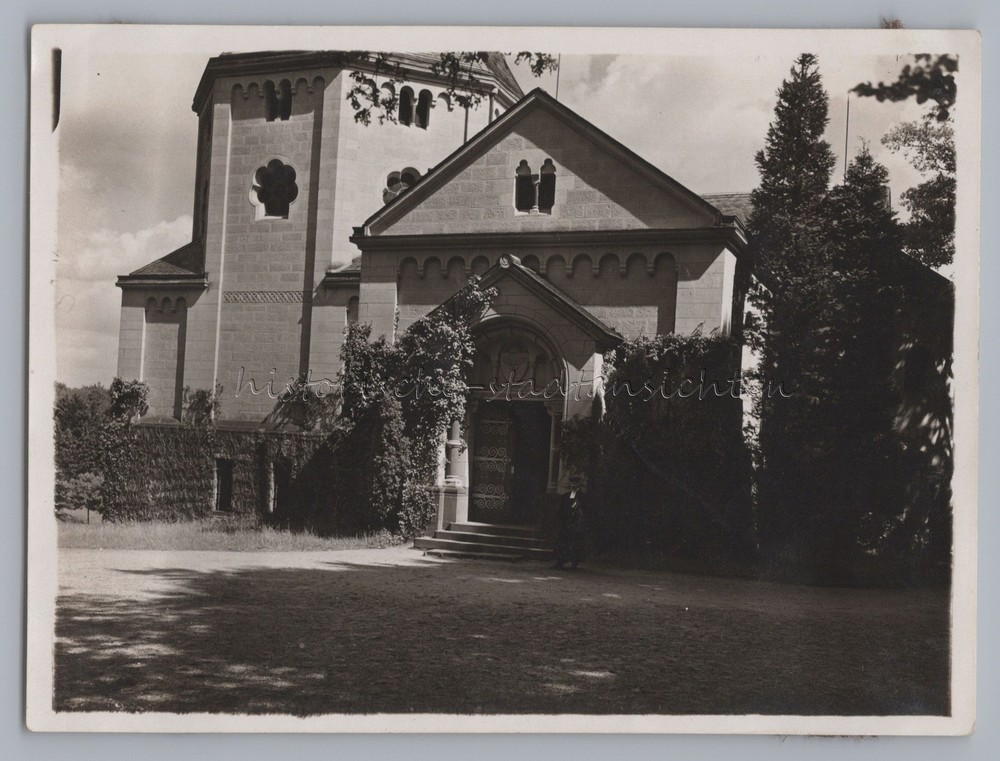 Aumühle Friedrichsruh – Bismarck Mausoleum – Old Photo 1920s