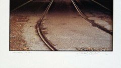 Michael Seewald Photograph, 16 X 20″ Milan ’01, Matted Signed