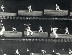Koufax Strikeout, June 1963 – Leigh Wiener Art Show Announcement Card 1998
