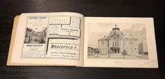 Schneider Views Album Budapest Latkep Albuma Hotel National Art Nouveau 1900