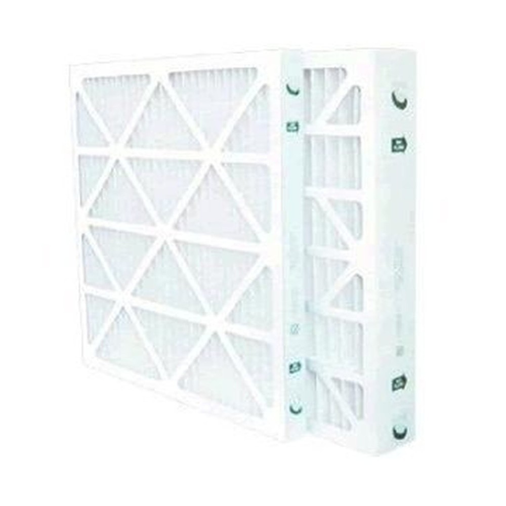 Glasfloss 16 x 25 x 2 Merv 10 Furnace AC Air Filters by Glasfloss (12 Pack)