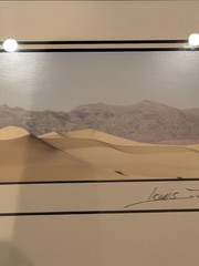 Louis J. Spear Original Panoramic «Death Valley» Photograph – Framed 20″ x 8″