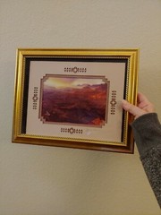 James Thomson «Sunstreak» Lipan Point, South Rim, Grand Canyon Framed Signed