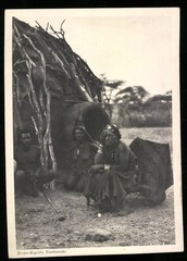 Photograph German South West Africa / Namibia, Native Herero Captain Kambaze