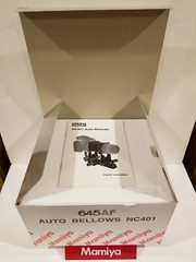 Mamiya 645 AFD III AFD II AFD AF ZD DF AUTO BELLOWS NC401 G1N