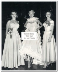 Miss Universe 1953-Christiane Martel from France Press Photos #1-12 (8″X10″)Rare