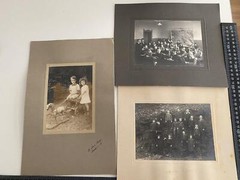 Photo Hunting Family Carriage around 1900 Estate