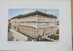 Foto Bild Riga Lettland Saem Gebäude 19,5×14,2cm vintage F1