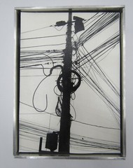 Bert Teunissen (b.1959) photo street lamp 2010 1/10 artist’s frame