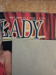 Dancing Lady Vol #9, Issue 8 May 2005 NM-