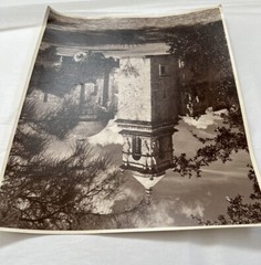 Vintage Landscape Photograph “Southwest Church Mission 1987” by Bill Rakocy