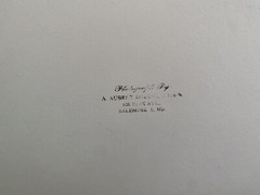 A. Aubrey Bodine Silver Gelatin Photo Baltimore Chesapeake Maryland