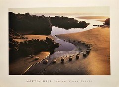 Stream Stone Circle ~ 31 1/2″x 23 5/8″ Lithographic Poster by Martin Hill