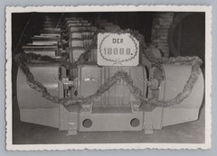GDR ‘DER 18000’ Motor Production Industrial Technology – Old Photo