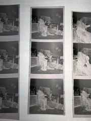 NEWLY FOUND Hendrickson PHOTO Contact Sheet Proof Negatives HOUSE DOCTOR & CHILD