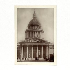 1920s Yvon Silver Print Photos of Paris Landmarks • Post-WWI France Photographs