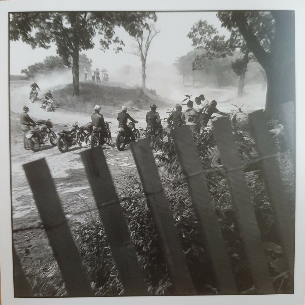 DANNY LYON – SIGNED PHOTO – MAGNUM SQUARE PRINT LIMITED EDITION