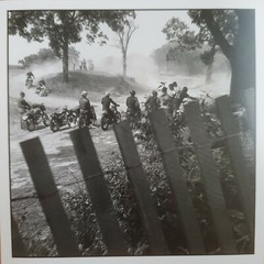DANNY LYON – SIGNED PHOTO – MAGNUM SQUARE PRINT LIMITED EDITION