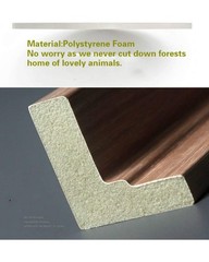 DIY Floating Frame for 8X12/20.3X30.5cm Stretched Canvas,0.6-0.8″/1.5-2cm Dee…