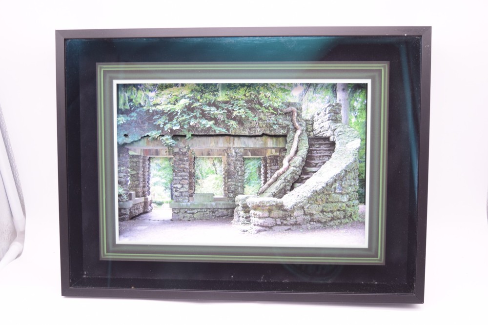 Scott Matyjaszek Framed Shadow Box Photo Ruins Limited Edition Artephax Print