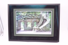 Scott Matyjaszek Framed Shadow Box Photo Ruins Limited Edition Artephax Print