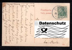 B473# Postcard, Carte Postale 2449.5. Riverside Landscape, Oldendorf 08/26/11