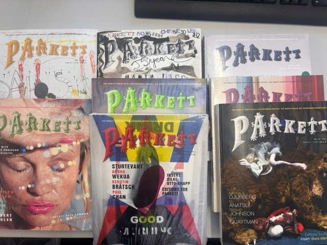 Parkett Art Books