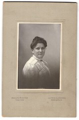 Photograph Adolph Richter, Leipzig-Lindenau, Merseburger-Str. 61, middle class