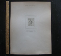 1890s ALBRECHT DURER -VERDA JESUS- Carbon Print/Photogravure BRAUN CLEMENS & CIE